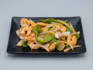 50. Gambas con sal y pimienta