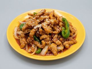 55. Ternera o pollo al estilo Hong Kong