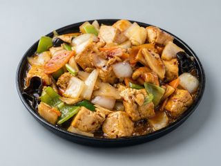 58. Tofu en cacerola China