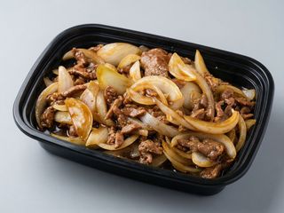 Ternera con cebolla