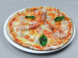 Pizza fruti de mar (33 cm.)