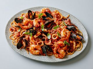 Rissoto fruti de mar