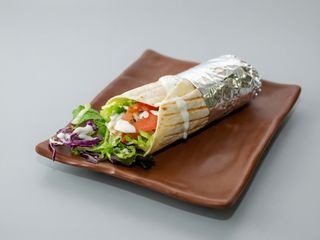Menú rollo ternera