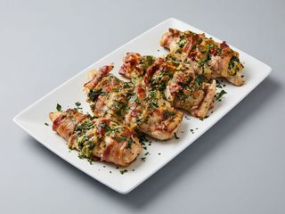 Plato filete de pollo