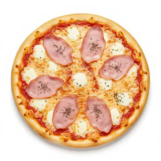 Pizza con jamón (36 cm.)