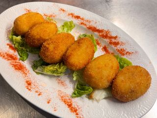 Croquetas de jamón (6 uds.)