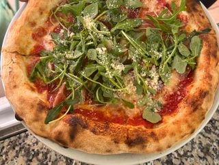 Pizza serrana (33 cm.)