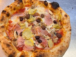 Pizza capricciosa (33 cm.)