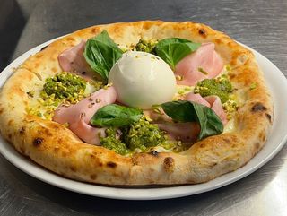 Pizza cosa nostra (33 cm.)