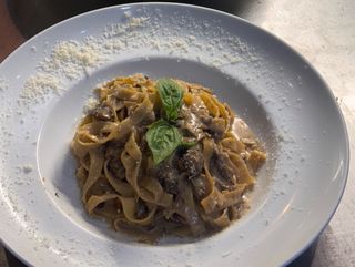 Tagliatelle al trufo