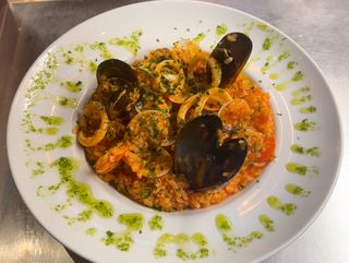 Risotto a la marinera