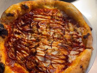 Pizza barbacoa