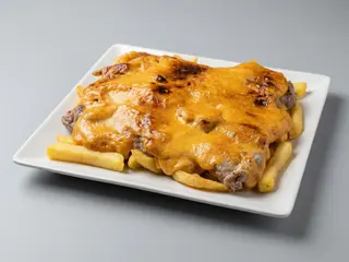 Ración solomillo ajo tostado 