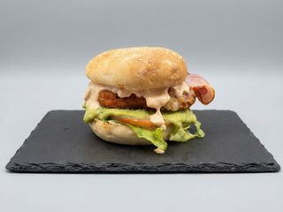 Hamburguesa mexicana