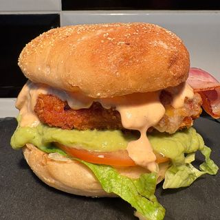 Hamburguesa mexicana