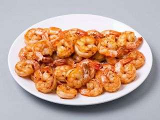 Tapa de gambas (ración)