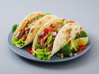 Tapa de tacos (2 uds.)