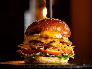 Chicken Grill Burguer