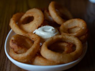 Aros de Cebolla Crujientes