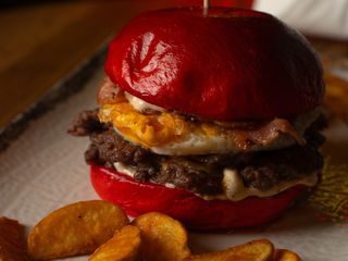 Red Love Smash ( BURGUER DEL MES )