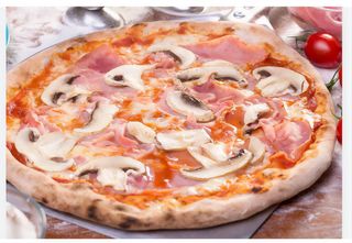 Pizza parsto (30 cm.)