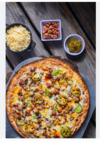 Pizza mexicana (30 cm.)