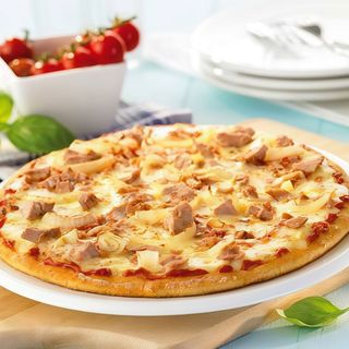 Pizza 4 estaciones (30 cm.)