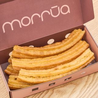 Pack porras (10 uds.) + chocolate (1/2 lt.)