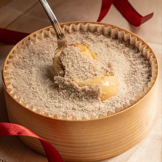 Tarta de queso Raffaello