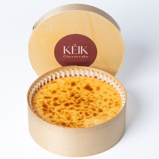 Tarta de queso con Idiazabal D.O.P. (2 personas)