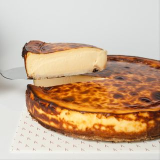 Tarta de queso Clásica (10-12 personas)