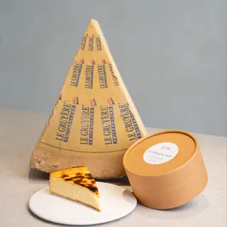 Tarta de queso Le Gruyère AOP (2-3p) (450g)