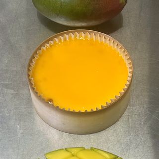 Tarta de queso Mango & Maracuyá