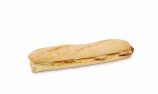 Bocadillo de lomo y queso