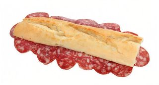 Bocadillo de fuet