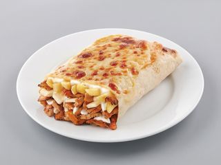 Menu Taco pollo crujente al Horno 