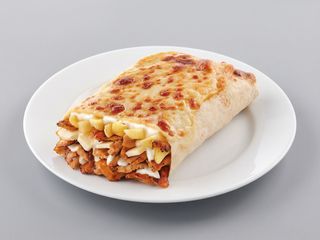 Menu Taco popcorn chicken al Horno 