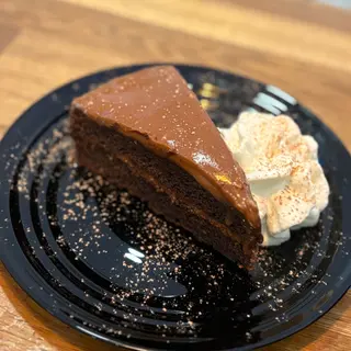 Tarta de chocolate