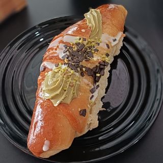 Vigilante de pistacho