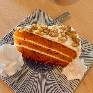 Tarta de zanahoria