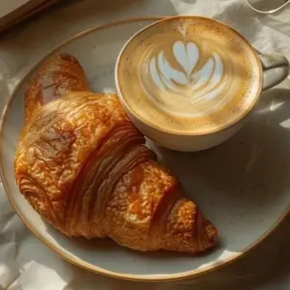 Café+Croissant