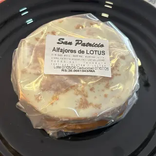 Alfajor de lotus