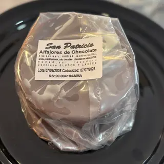 Alfajor de chocolate