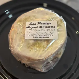 Alfajor de pistacho