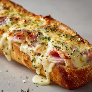 Panini jamón y queso