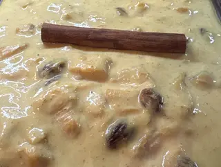 Ración de pollo al curry