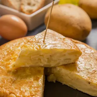 Pincho de tortilla