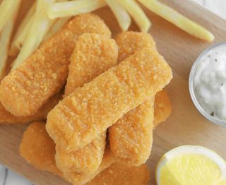 Palitos de pescado