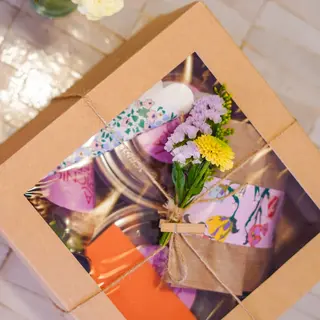 Caja desayuno