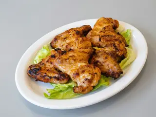 Pechuga De Pollo Al Carbón